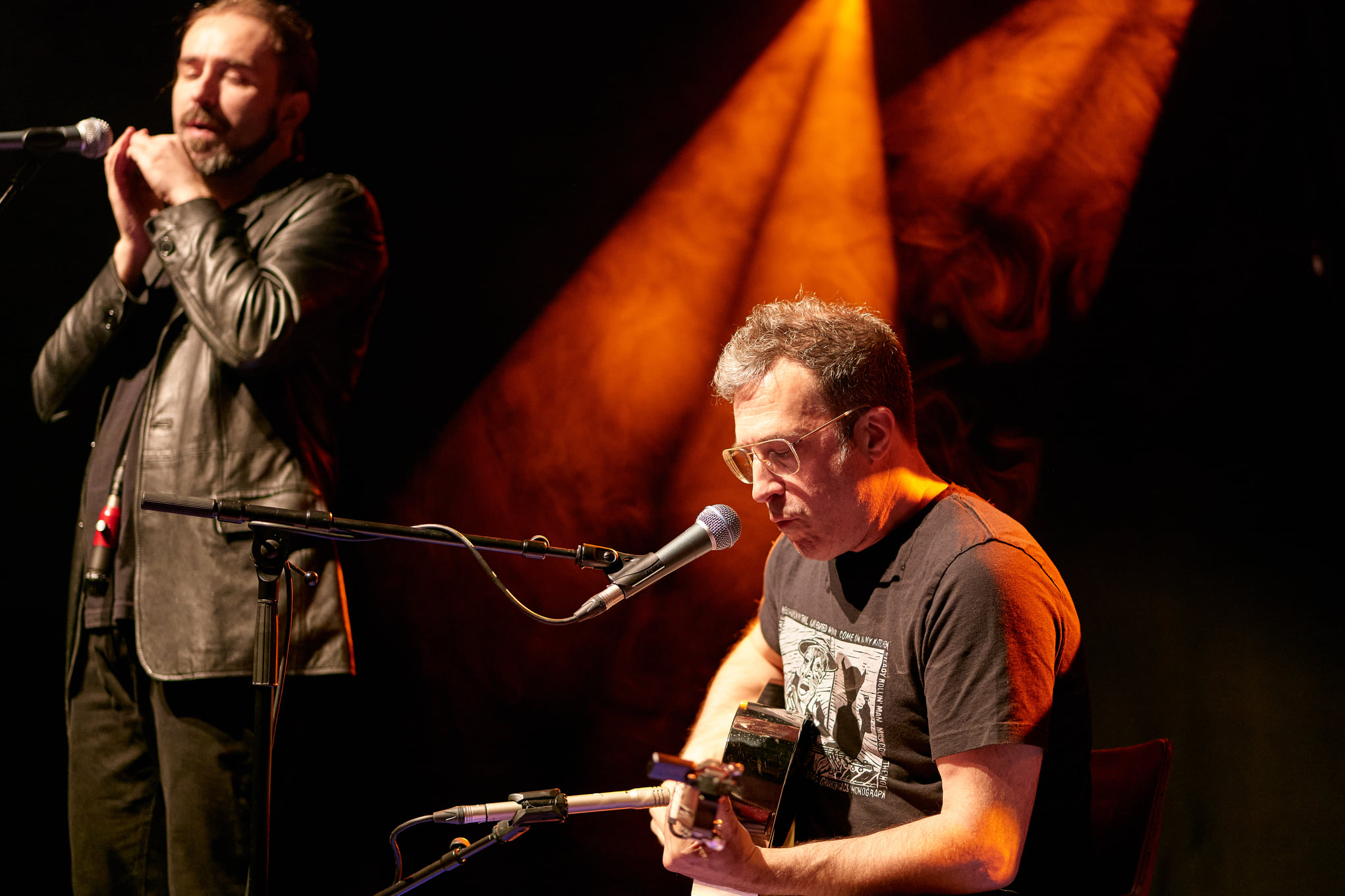 Milazzi & Appleton live on stage